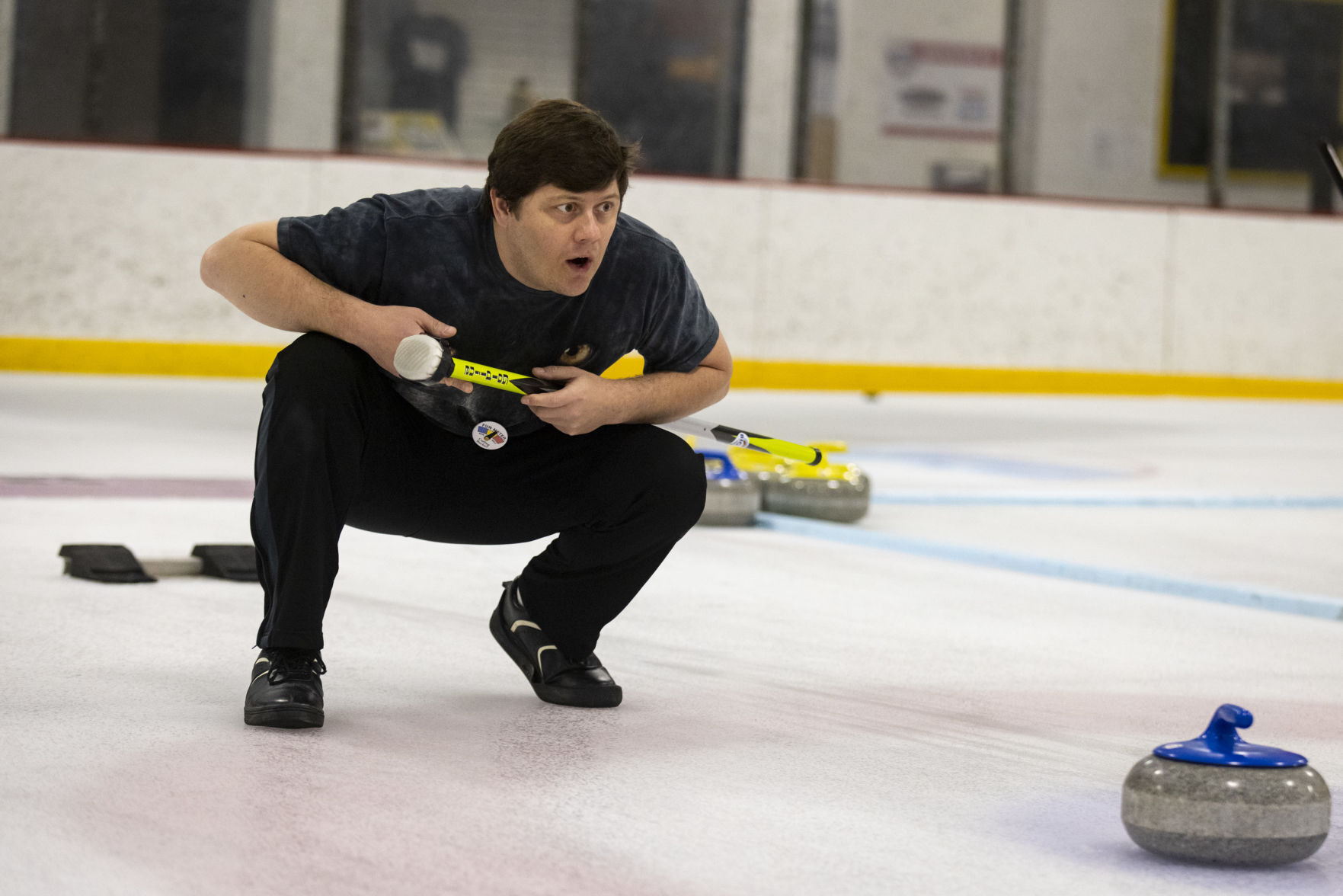 Big Sky State Games curling
